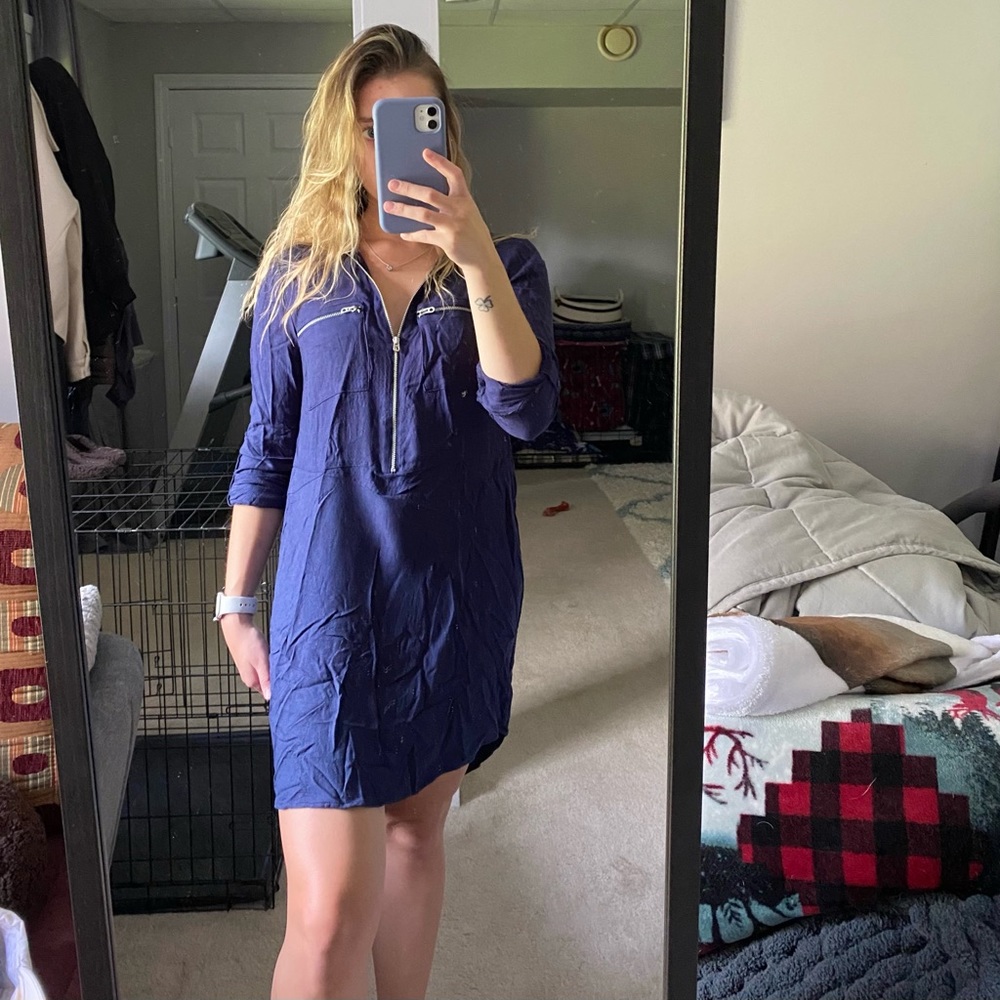 H&M Zip Dress